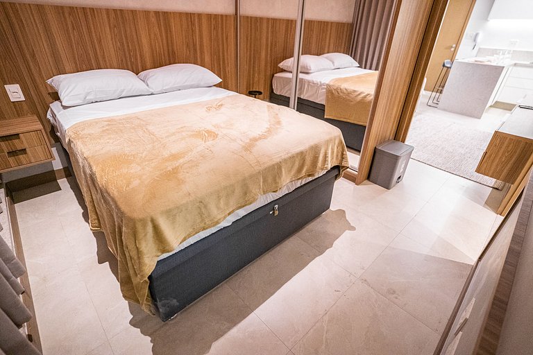 Apartamento nuevo de alto estándar y acogedor #223
