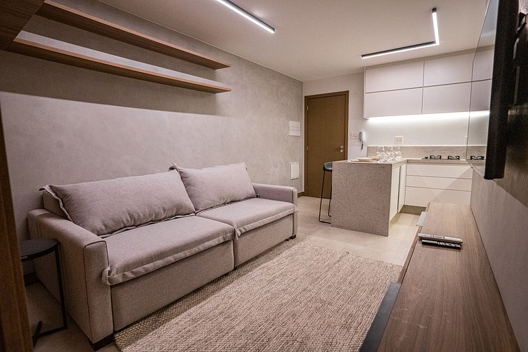 Apartamento nuevo de alto estándar y acogedor #223